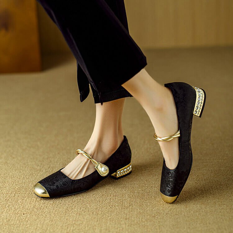 women's shoe trends 2026 featuring Mary Jane flats for fall