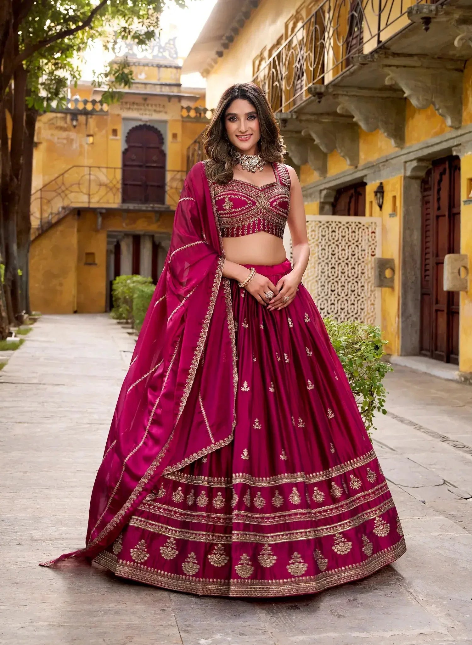 Fall 2026 color trends featuring rich magenta fashion inspiration