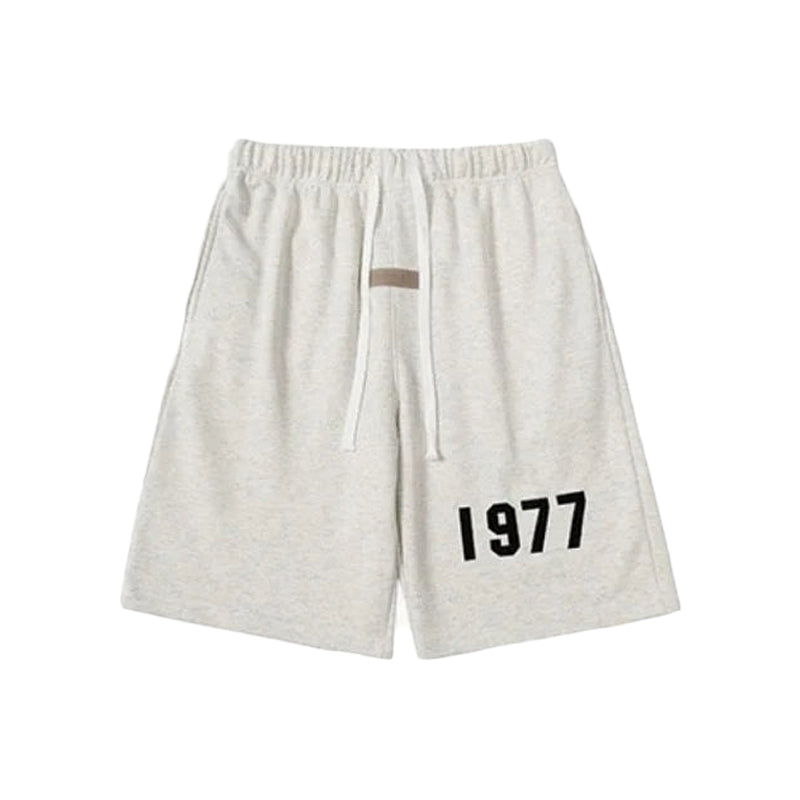 1977 T-Shirt / Shorts / Set - Cement Ash - By Qivii