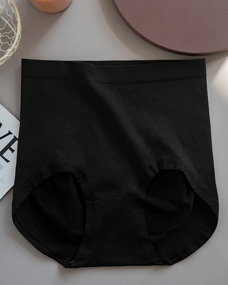 Women's Soft Stretch Butt Lift Briefs Seamless Pure Cotton Bottom Crotch Underwear - By Qivii