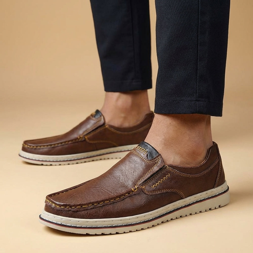 Barletta Cowhide Loafers