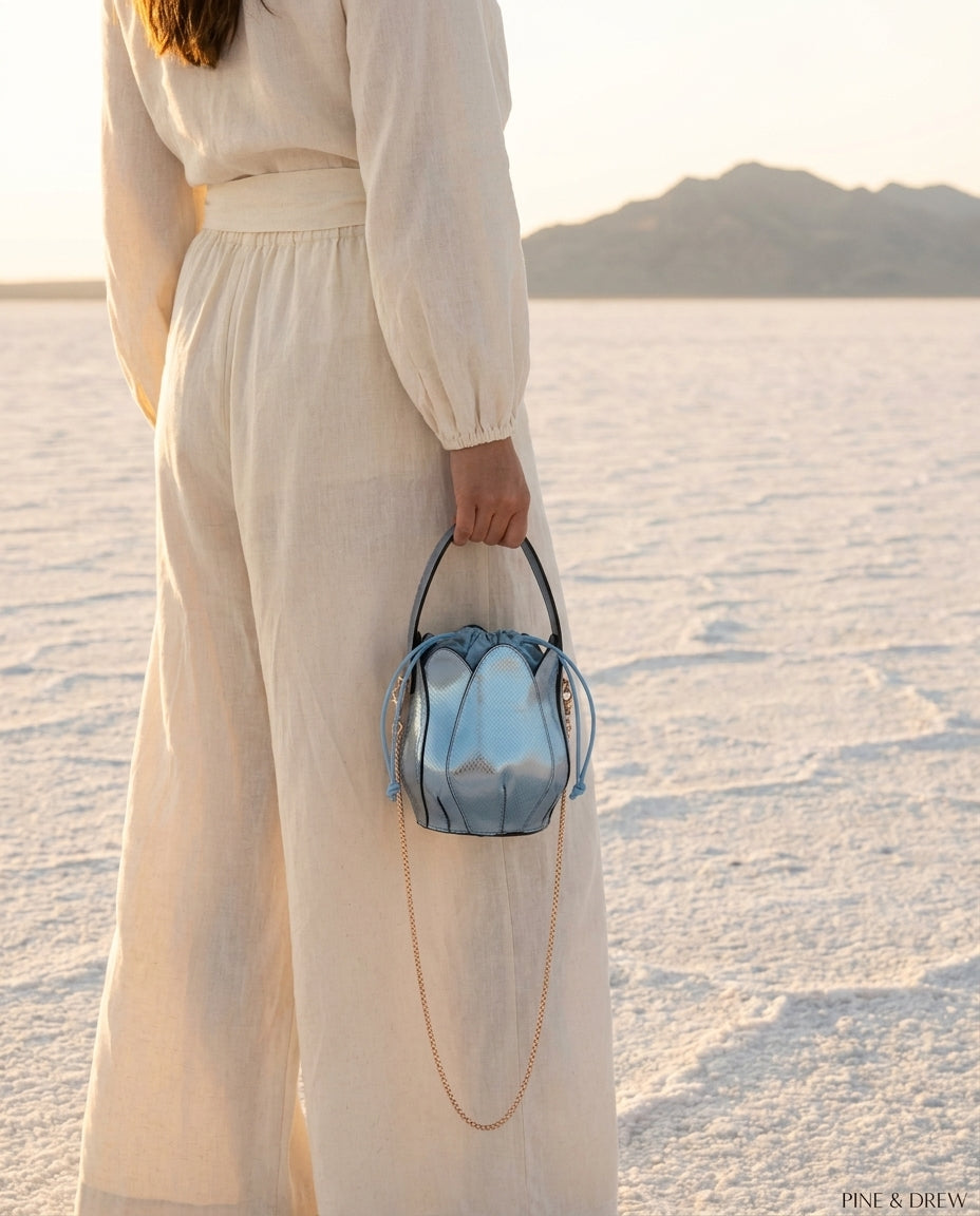 Tuliera Mini in Vegan Leather - By Qivii