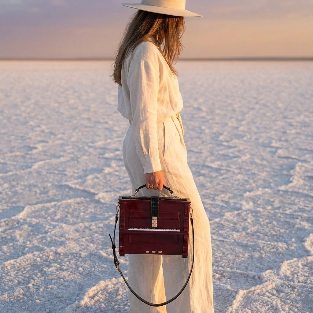 The Maestro Mini in Vegan Leather - By Qivii