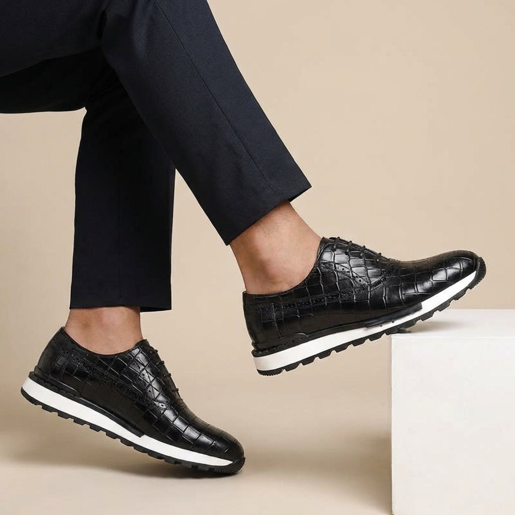 Florence Cowhide Sneakers