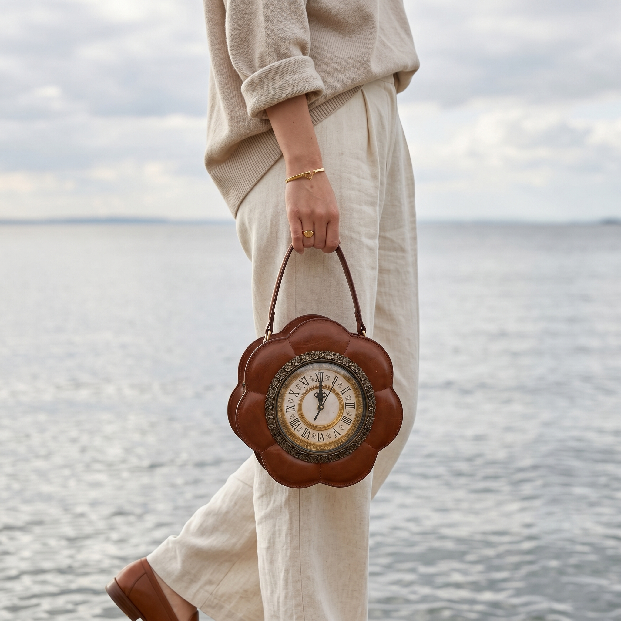 Tempus Élan in Vegan Leather - By Qivii
