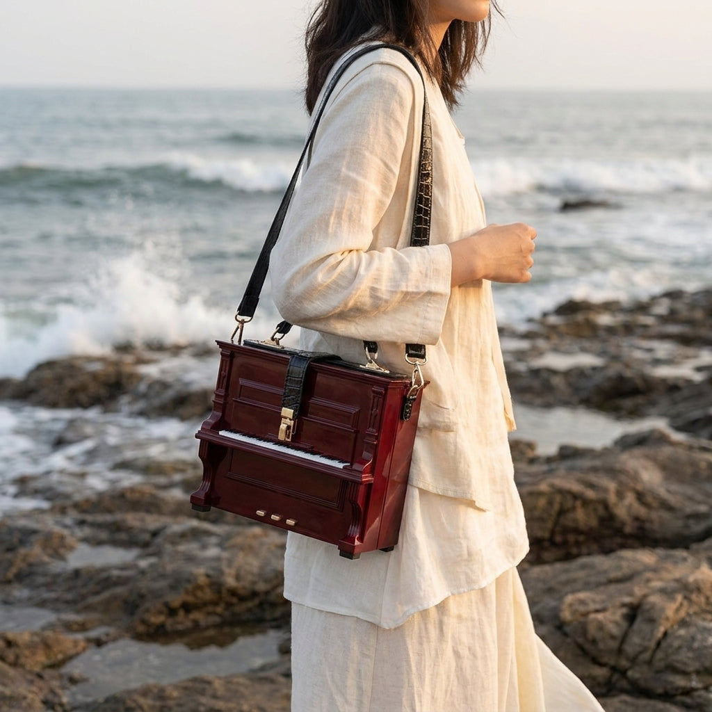 The Maestro Mini in Vegan Leather - By Qivii