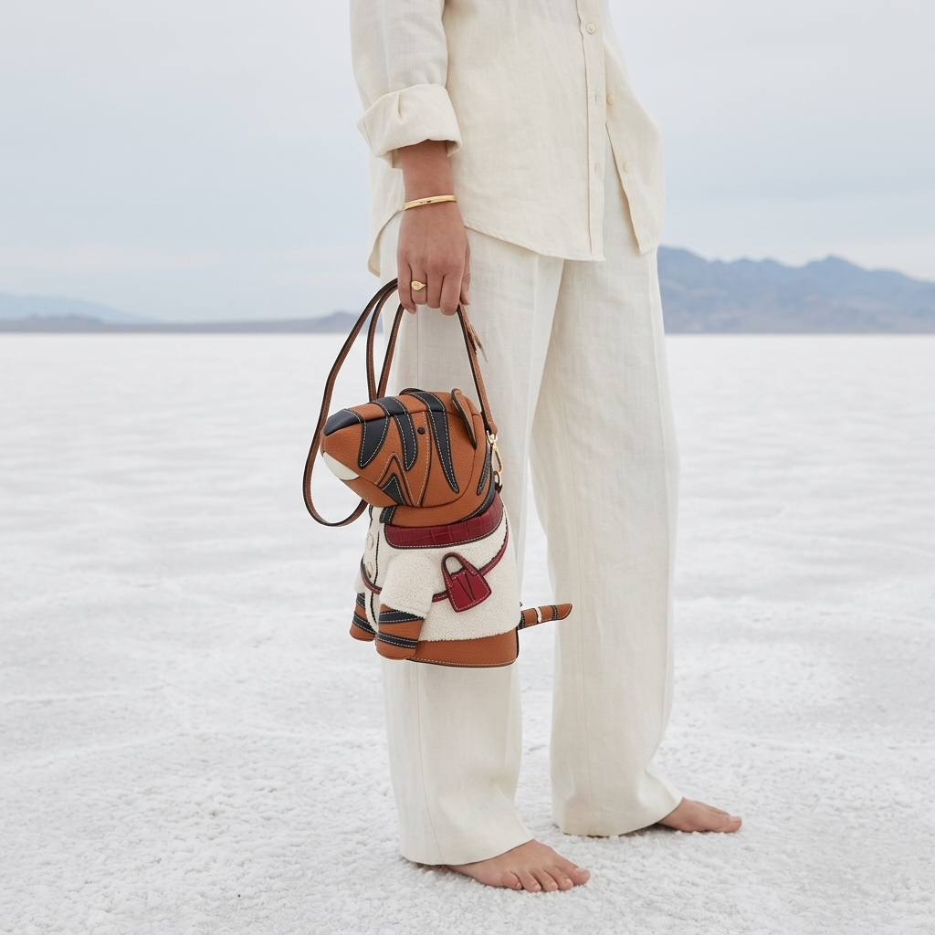 Maison Cub Bag in Vegan Leather - By Qivii