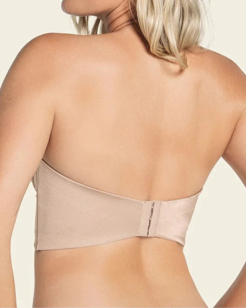 Strapless Full Cup Corset Shaping Bra - By Qivii