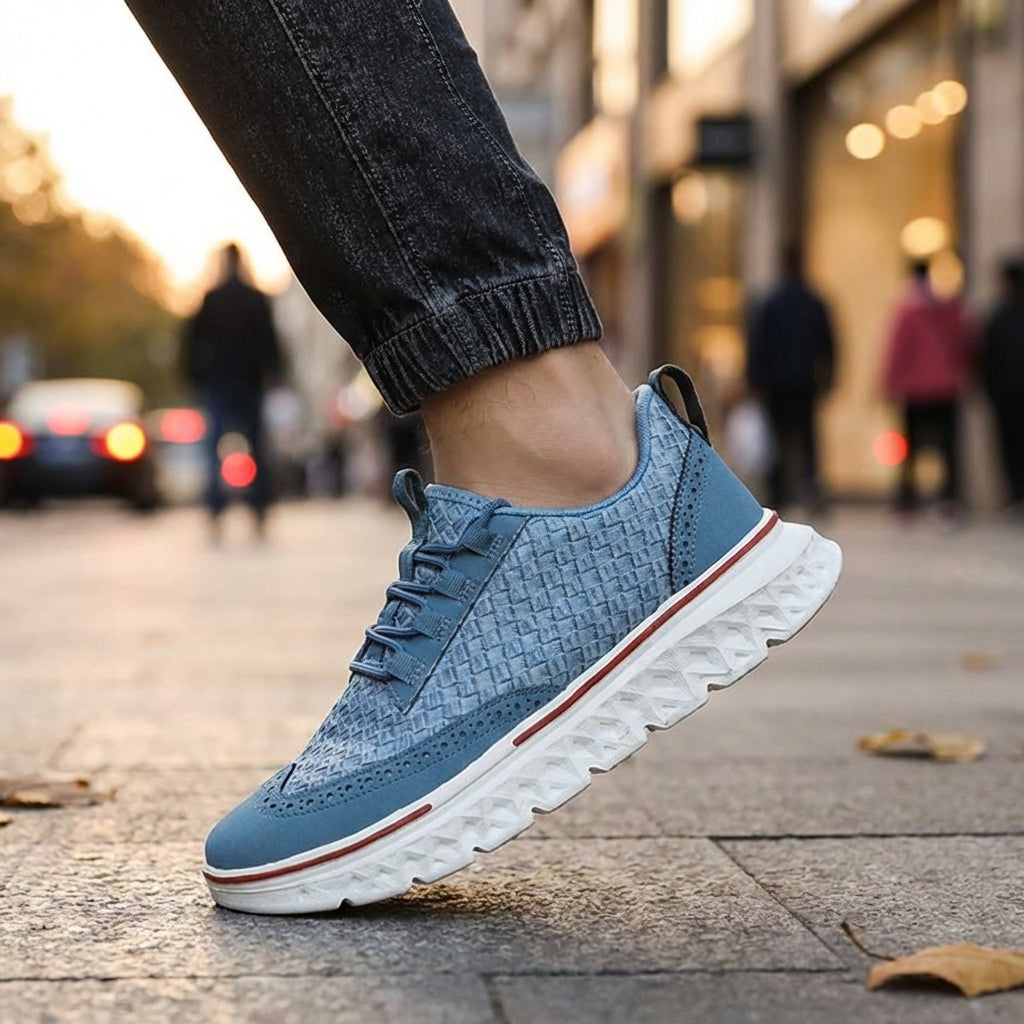 Oxford Ridge Leather Sneakers 2.0
