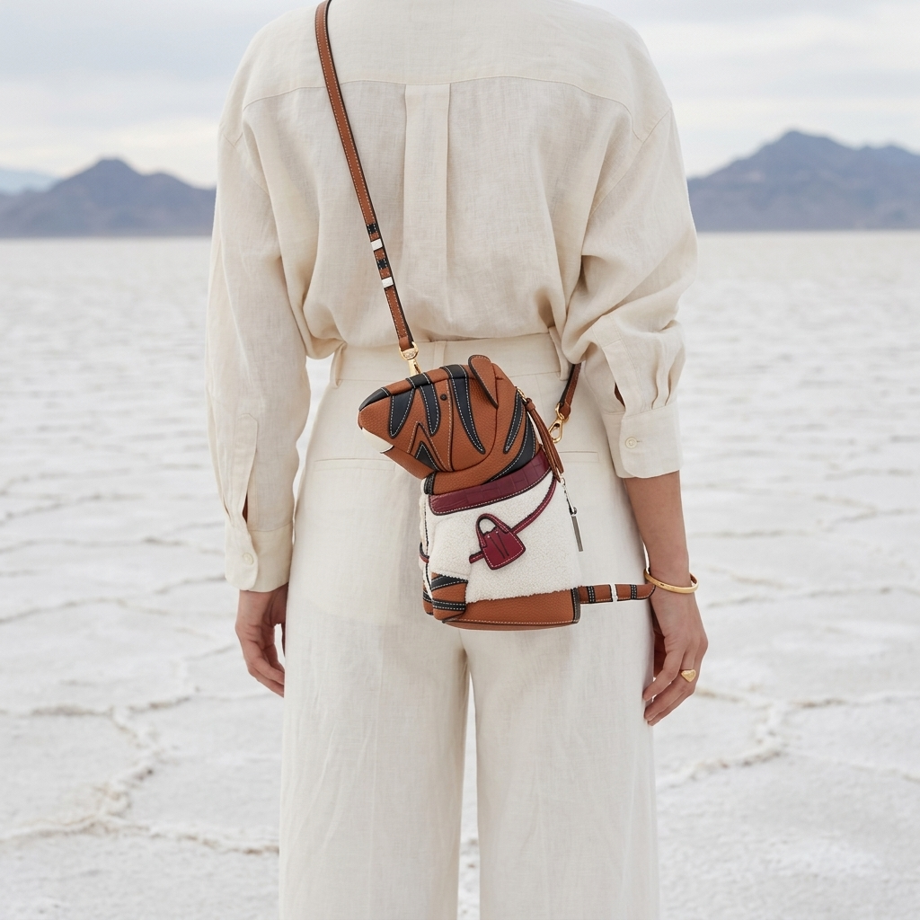 Maison Cub Bag in Vegan Leather - By Qivii