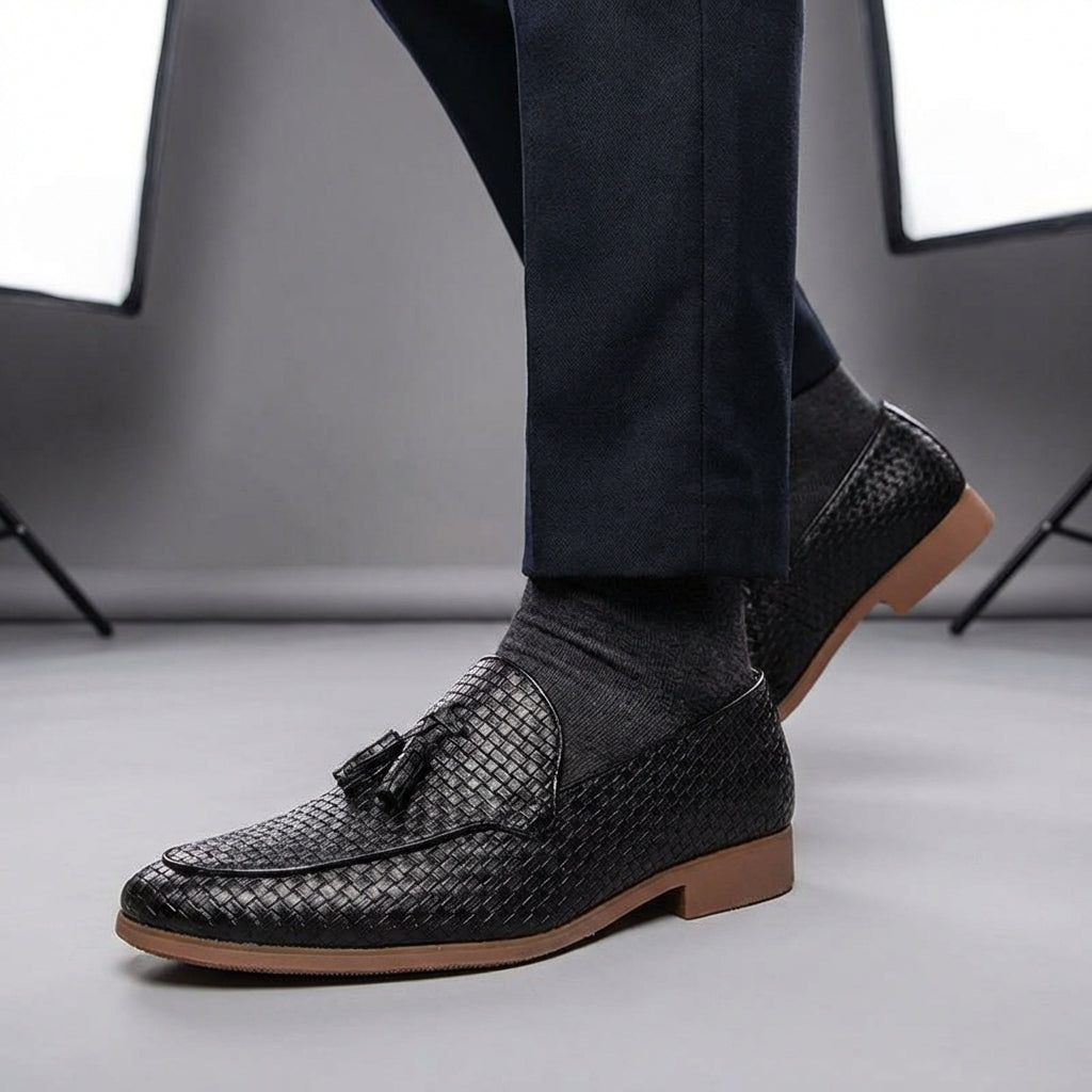Crestwood Cowhide Loafers