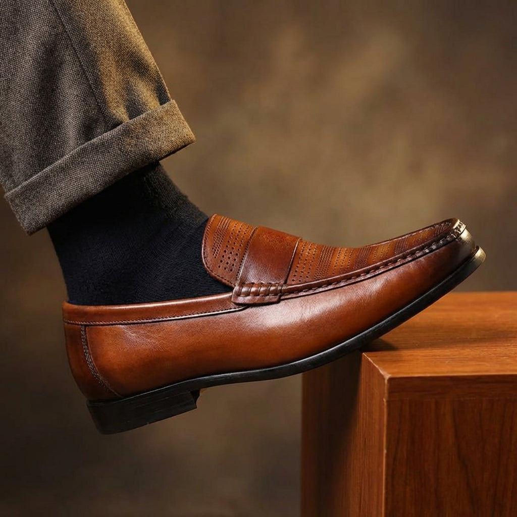 Windsor Signature Cowhide Loafers