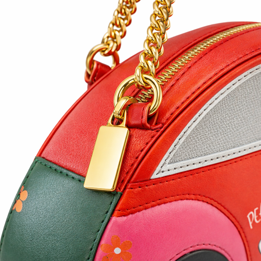 Macchina Handbag in Vegan Leather - By Qivii