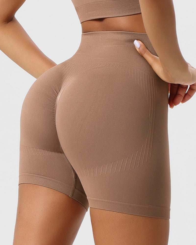 Mid-rise Tummy Control Hip Lift Thin Style Shaping Shorts - By Qivii