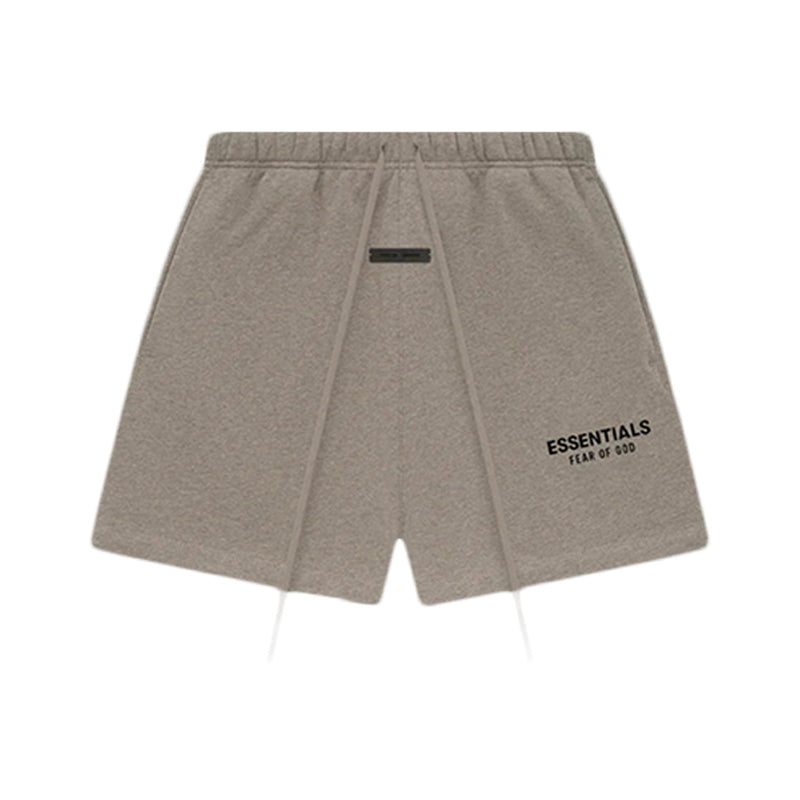 FW24 T-Shirt / Shorts / Set - Heather Gray - By Qivii