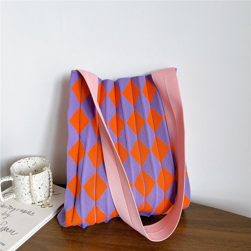 Maglia | Foldable Tote Bag - By Qivii