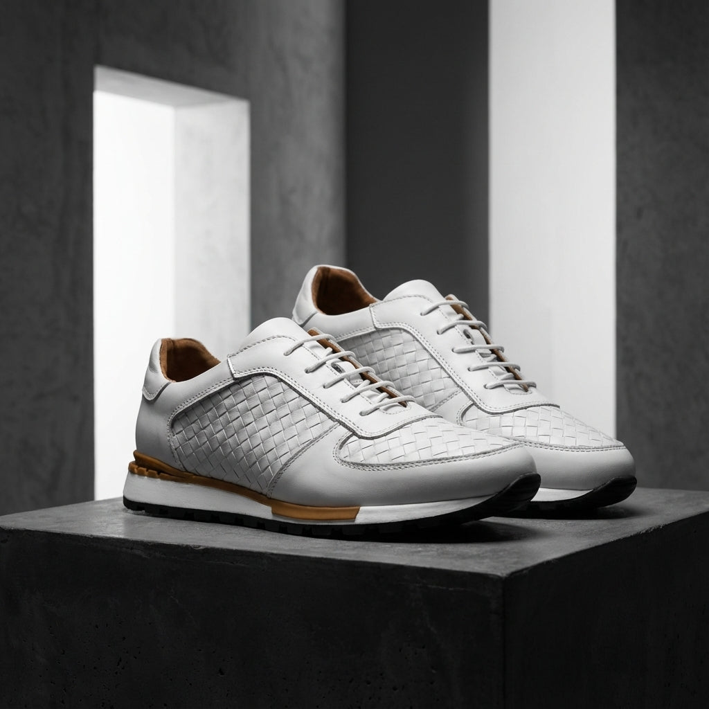 Montieri Leather Sneakers