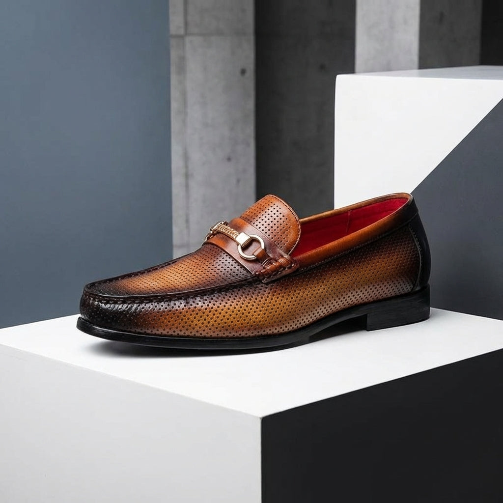 Ferrara Signature Cowhide Loafer
