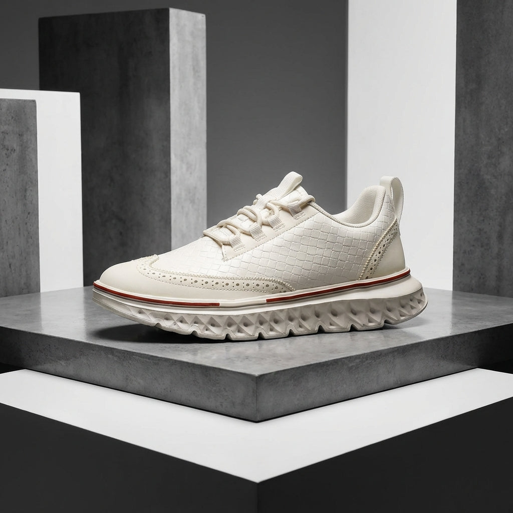 Oxford Ridge Leather Sneakers 2.0
