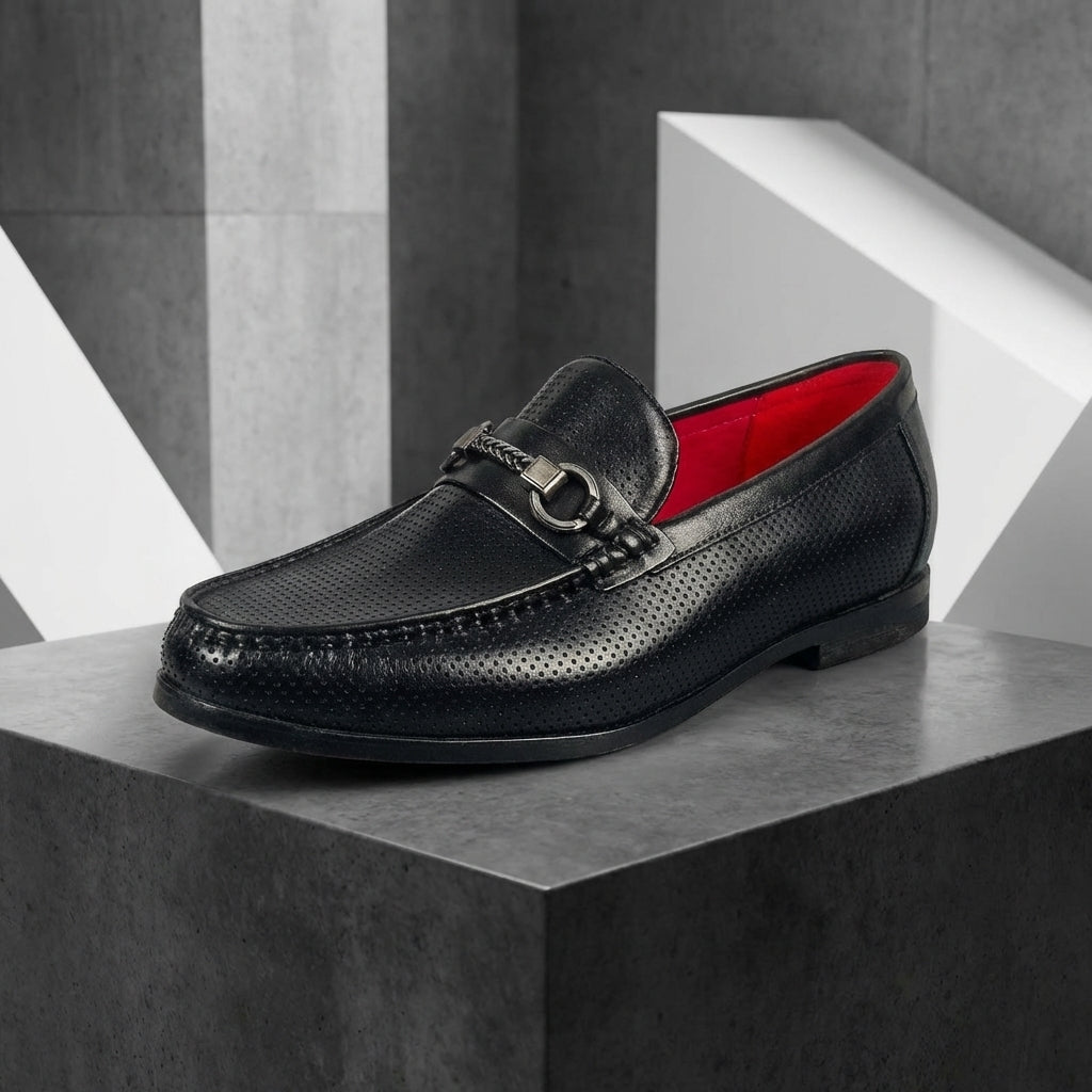 Ferrara Signature Cowhide Loafer