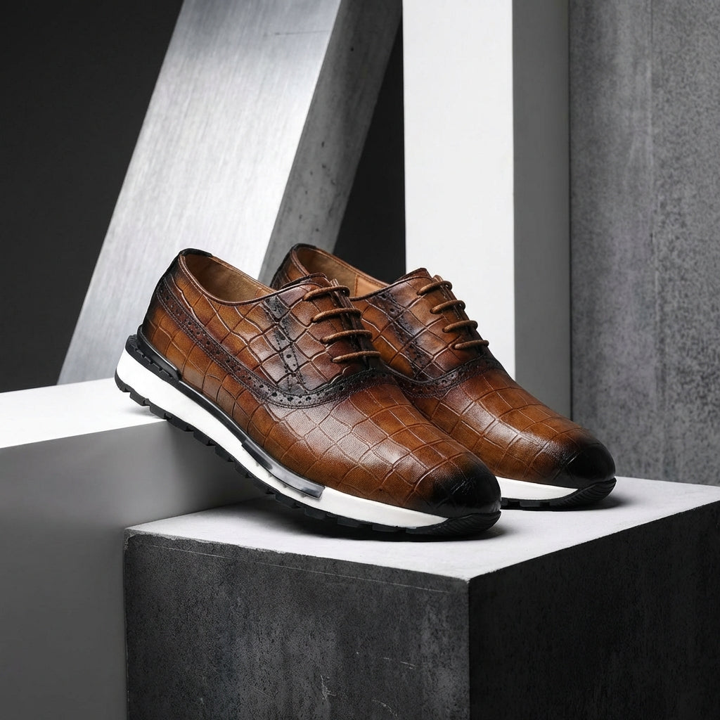 Florence Cowhide Sneakers