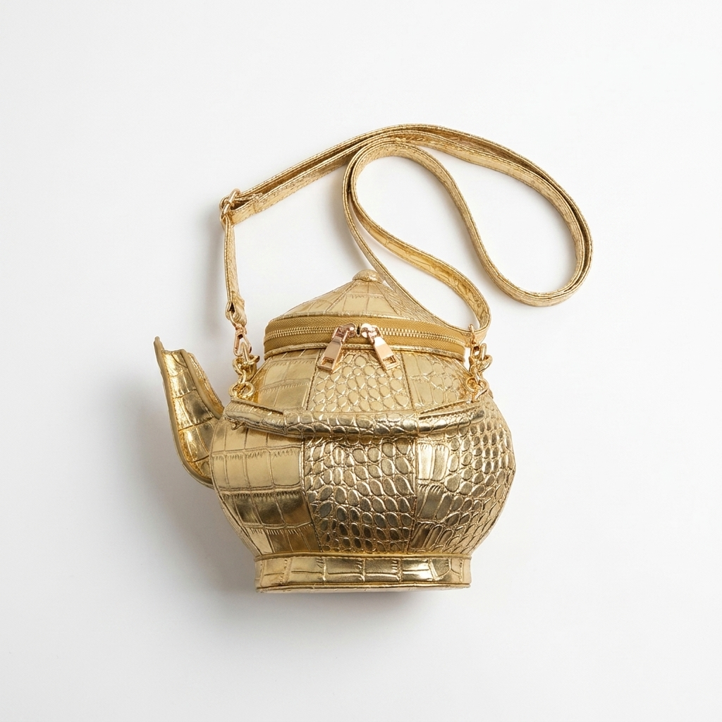 The Teadora Mini in Vegan leather - By Qivii