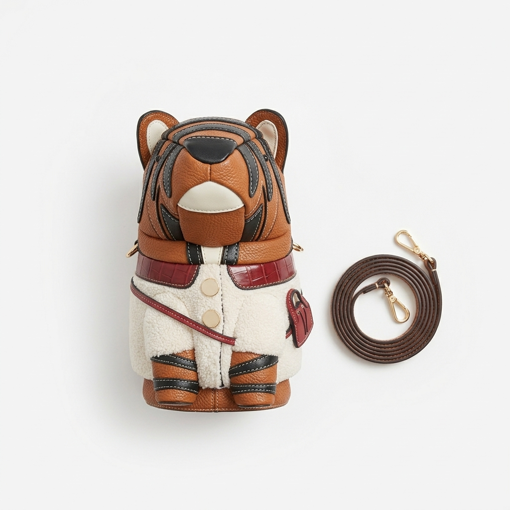 Maison Cub Bag in Vegan Leather - By Qivii