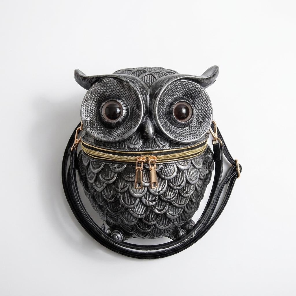 The Noctura Mini in Vegan leather - By Qivii