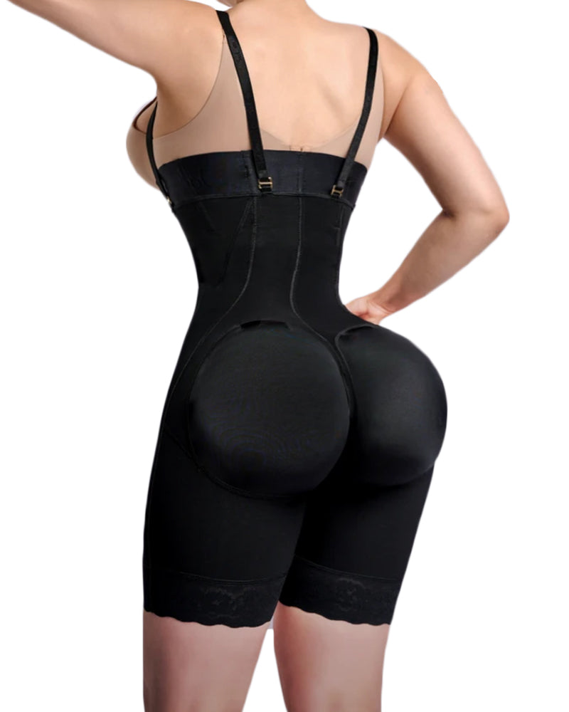 Shapshe® Body Shaper for Women Tummy Control Full Girdle Open Bust Shapewear Bodysuit