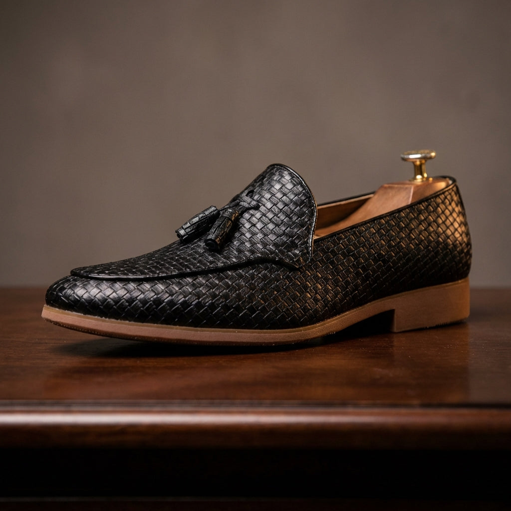 Crestwood Cowhide Loafers