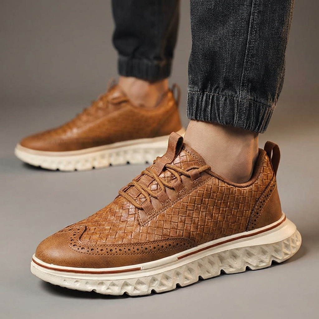 Oxford Ridge Leather Sneakers 2.0