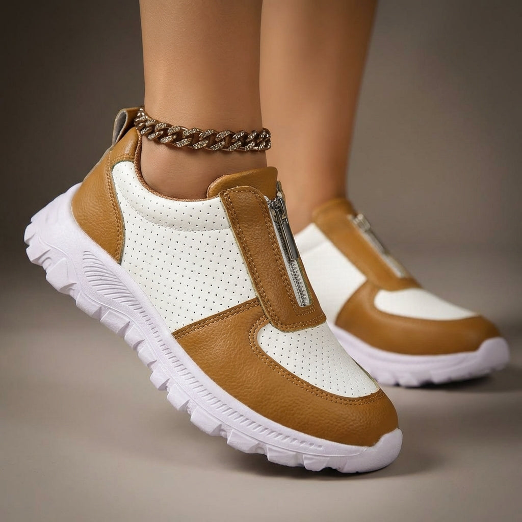 Verona Zip Sneakers