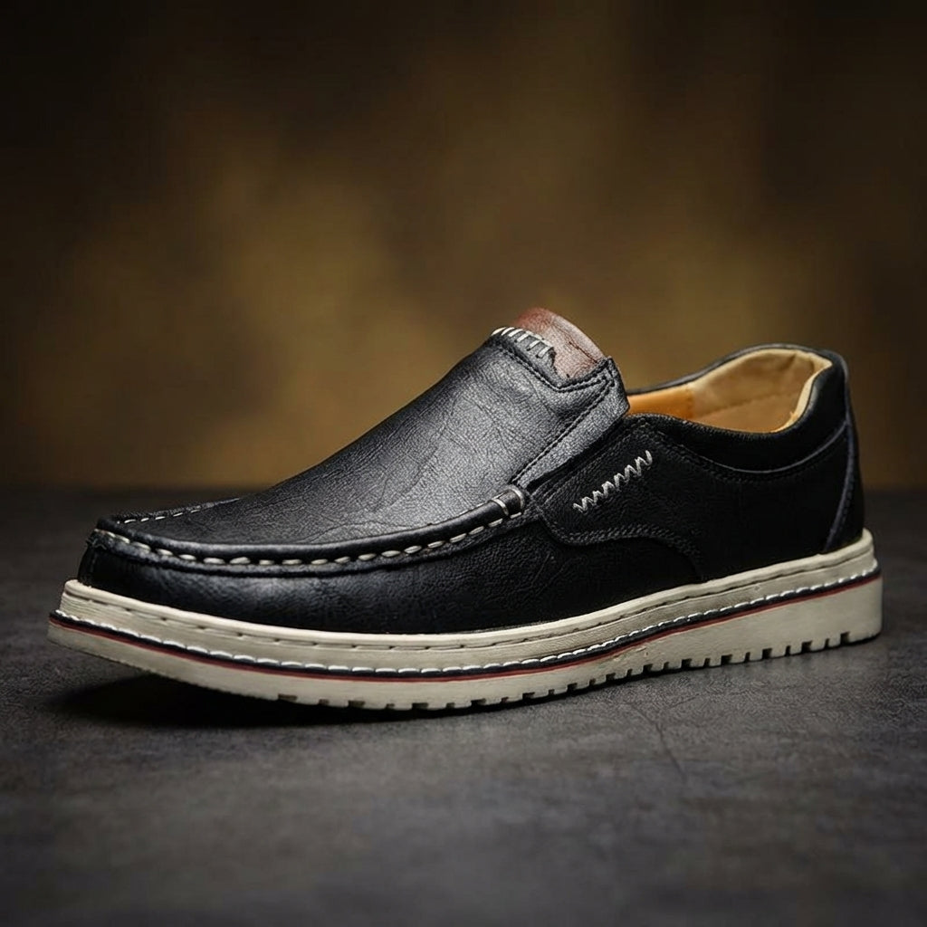 Barletta Cowhide Loafers