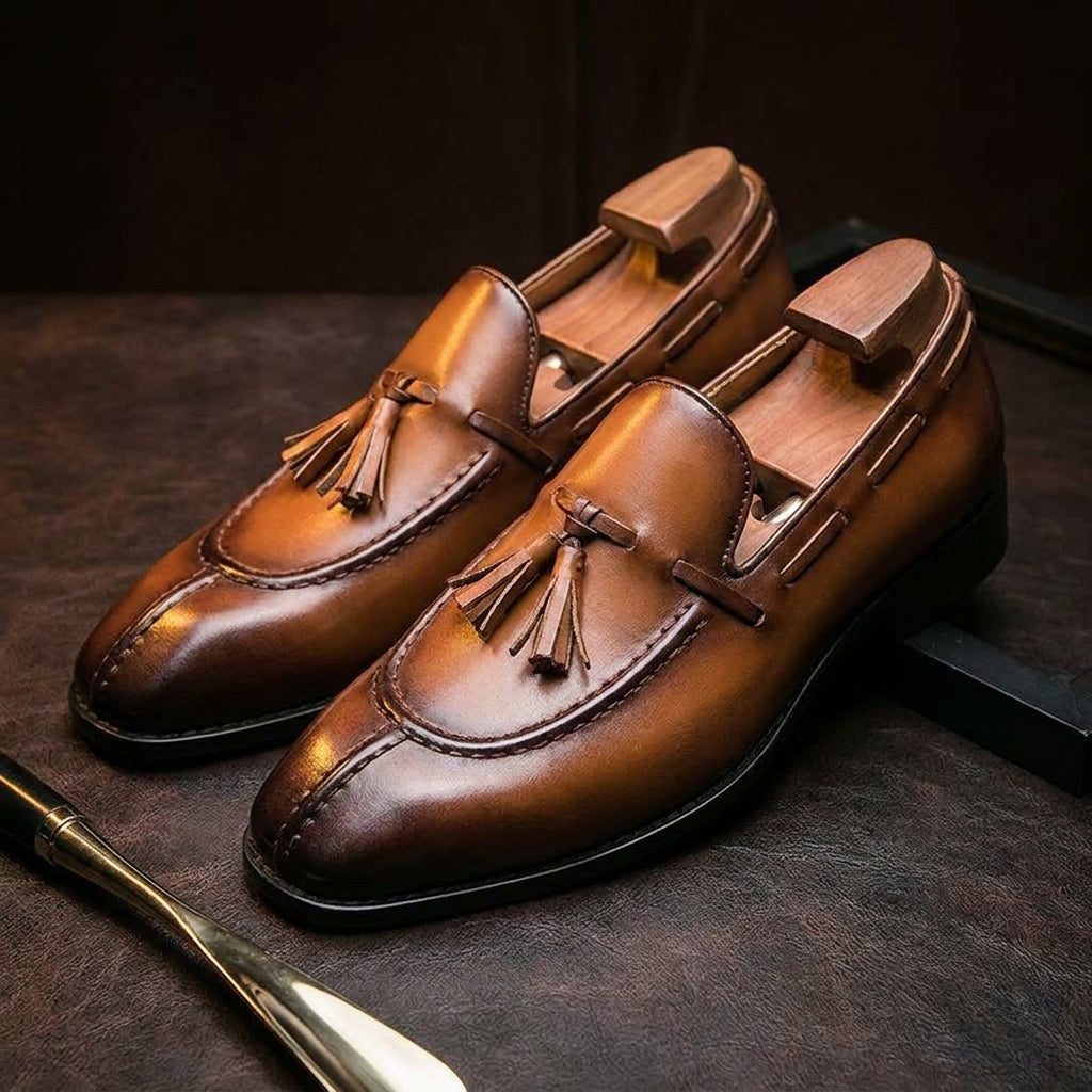 Heritage Tassel Loafers