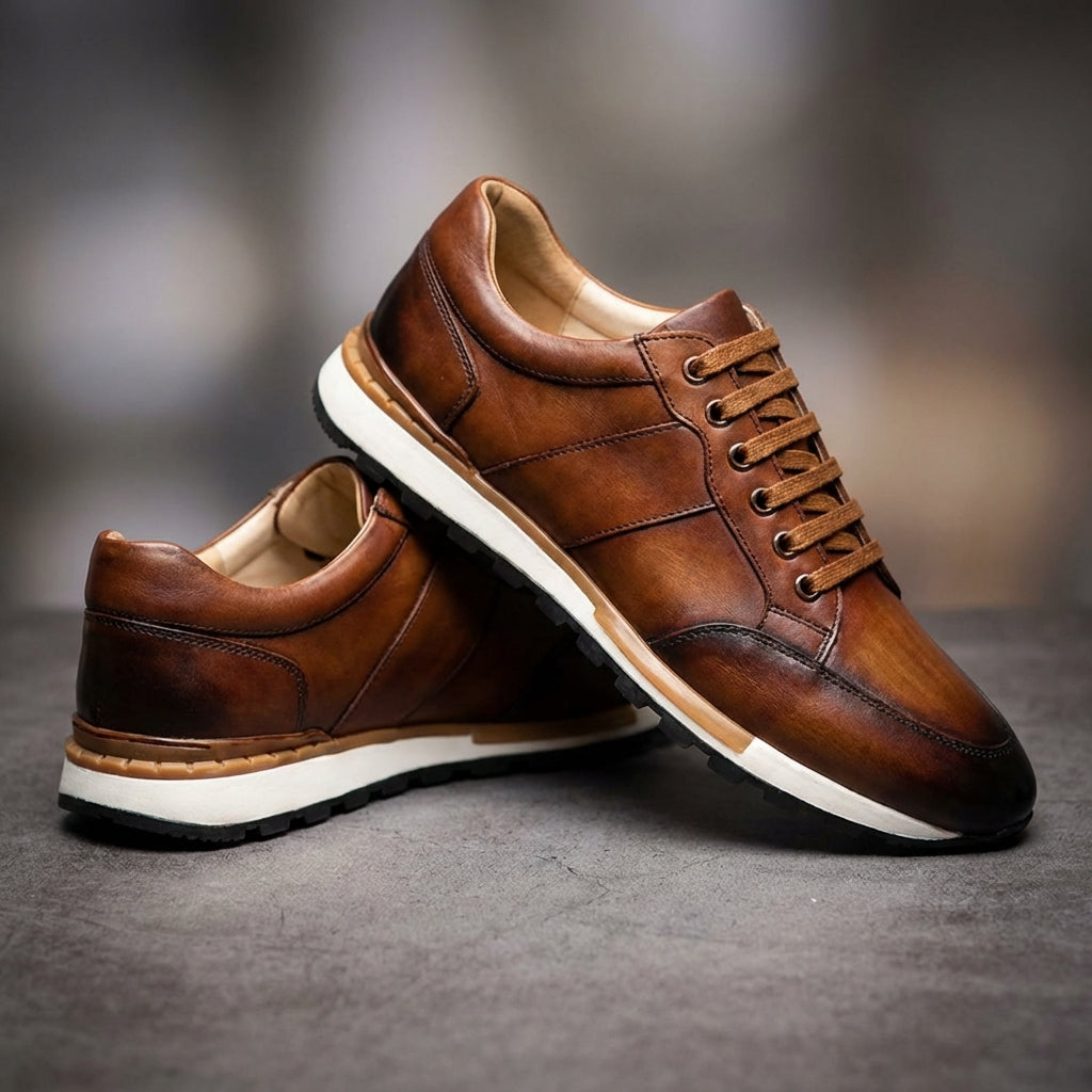 Arezzo Cowhide Sneakers