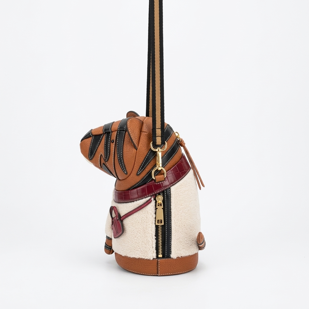 Maison Cub Bag in Vegan Leather - By Qivii