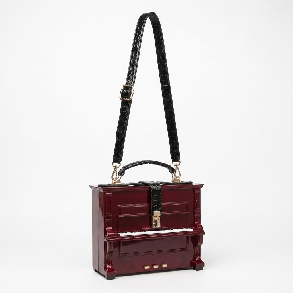 The Maestro Mini in Vegan Leather - By Qivii