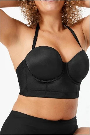 Strapless Full Cup Corset Shaping Bra - By Qivii