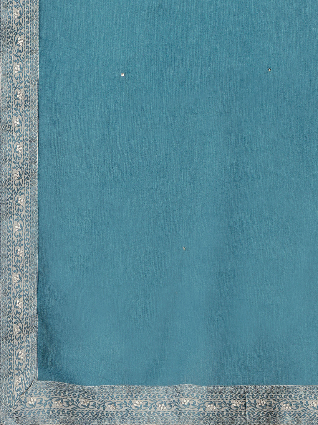 Cream Jacquard Tissue Kurta Suit Set