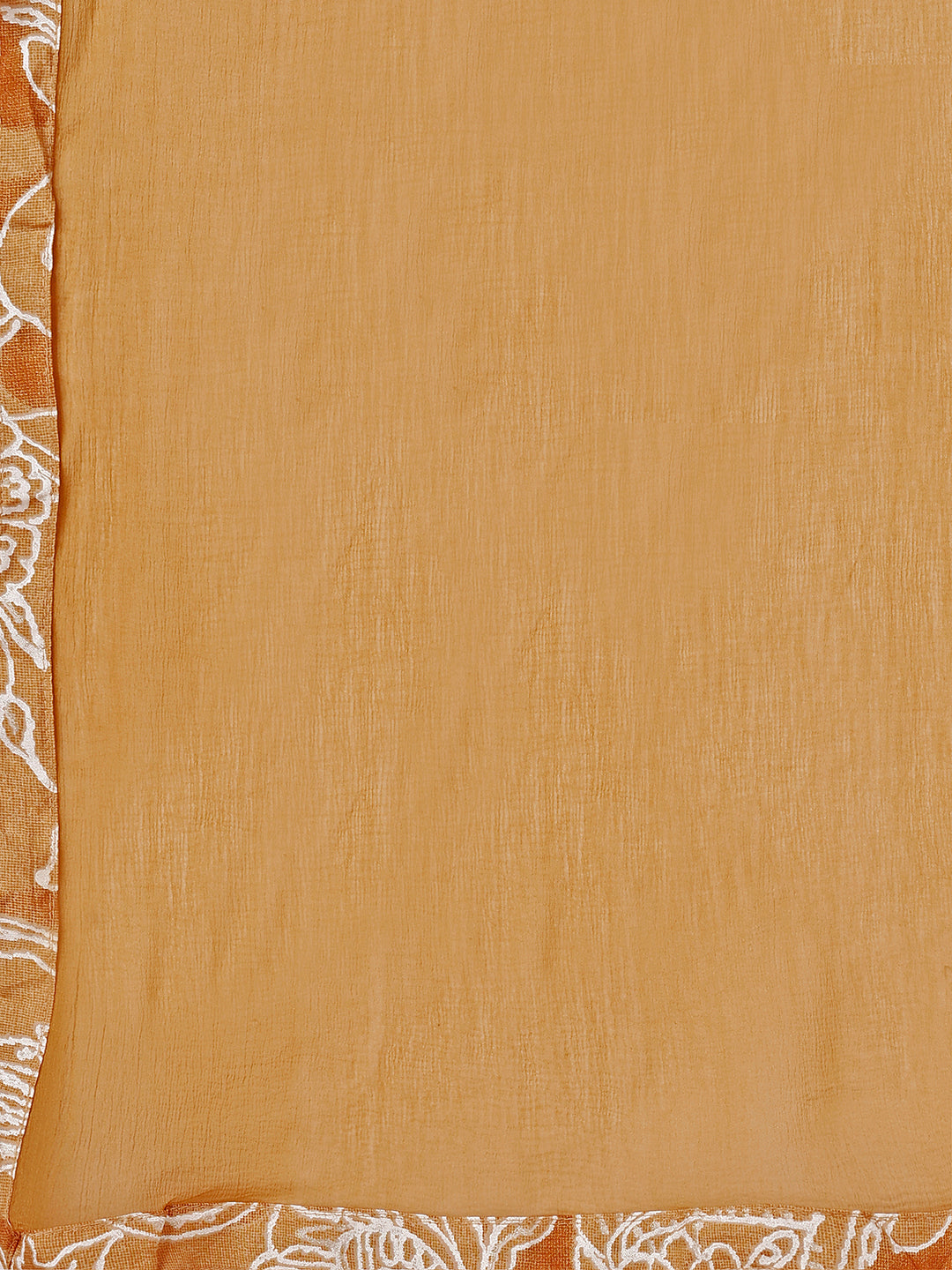 Mustard Yellow Printed Kurta Suit Set