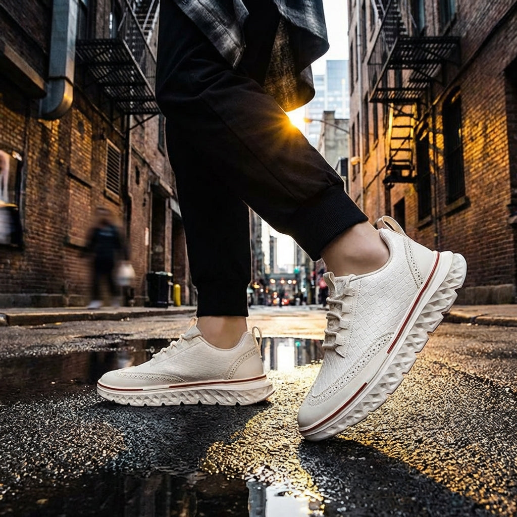 Oxford Ridge Leather Sneakers 2.0