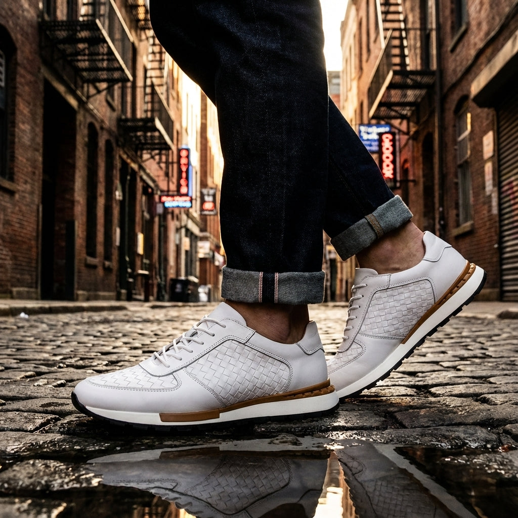Montieri Leather Sneakers