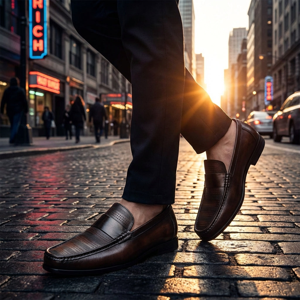 Windsor Signature Cowhide Loafers