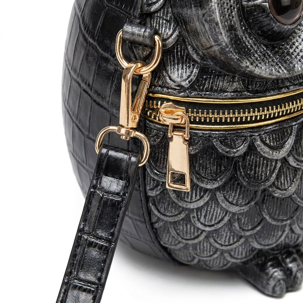 The Noctura Mini in Vegan leather - By Qivii