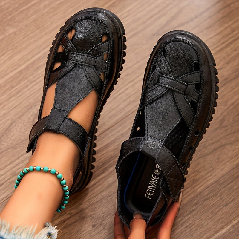 Mara – Komfort Sandalen mit stabiler Sohle - By Qivii