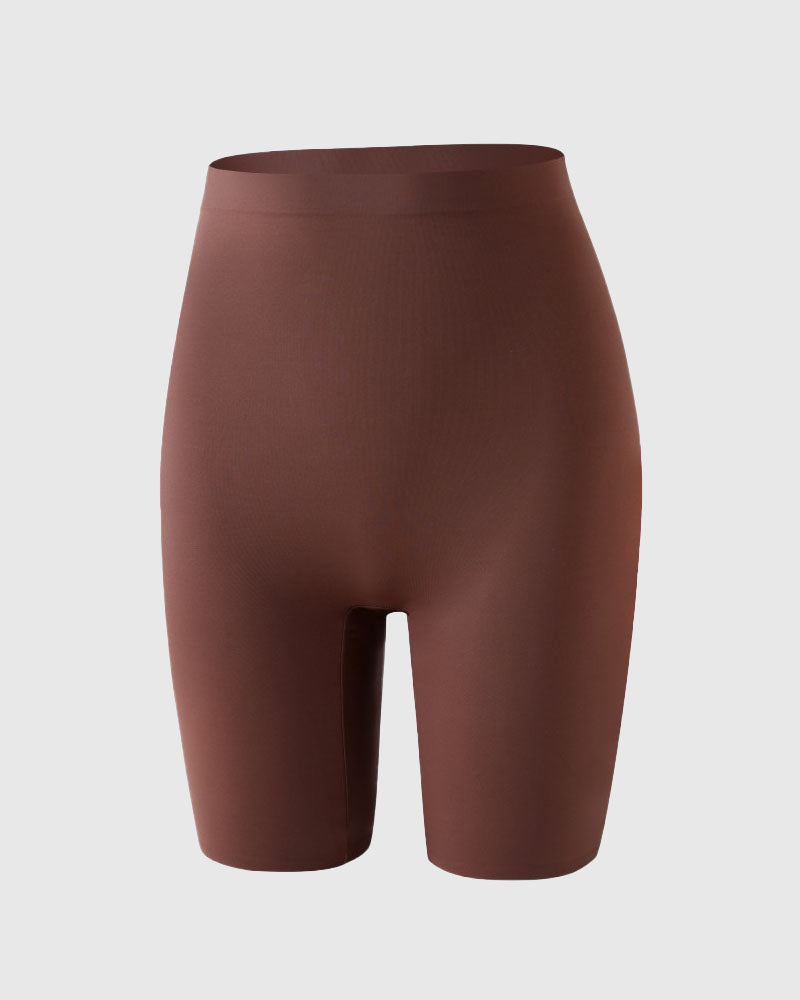 Mid-rise Seamless Shaping Shorts with Tummy control and Hip lift