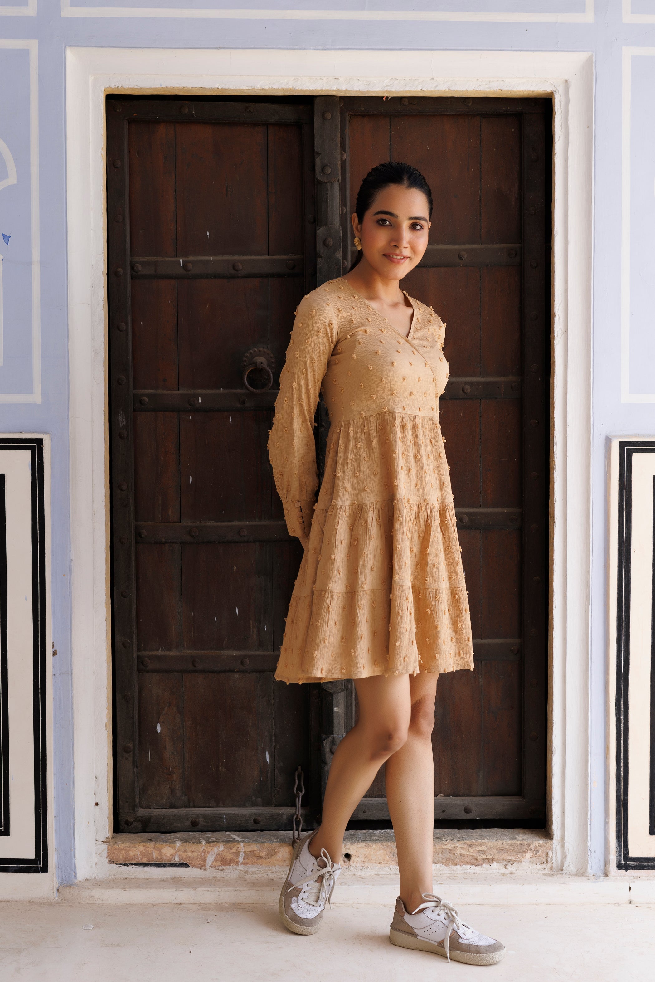 Biscuit Beige Dress