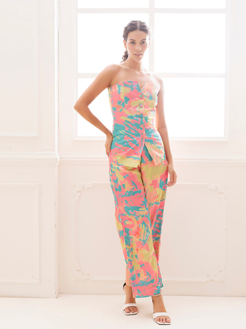 Pastel Splash Co-ord Set