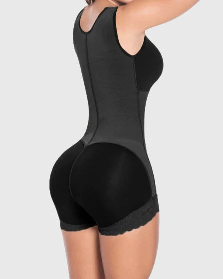 Shapshe® Women's Full Body Shapewear PostpartumTummy Control Shaper Slimming Fajas With Zipper