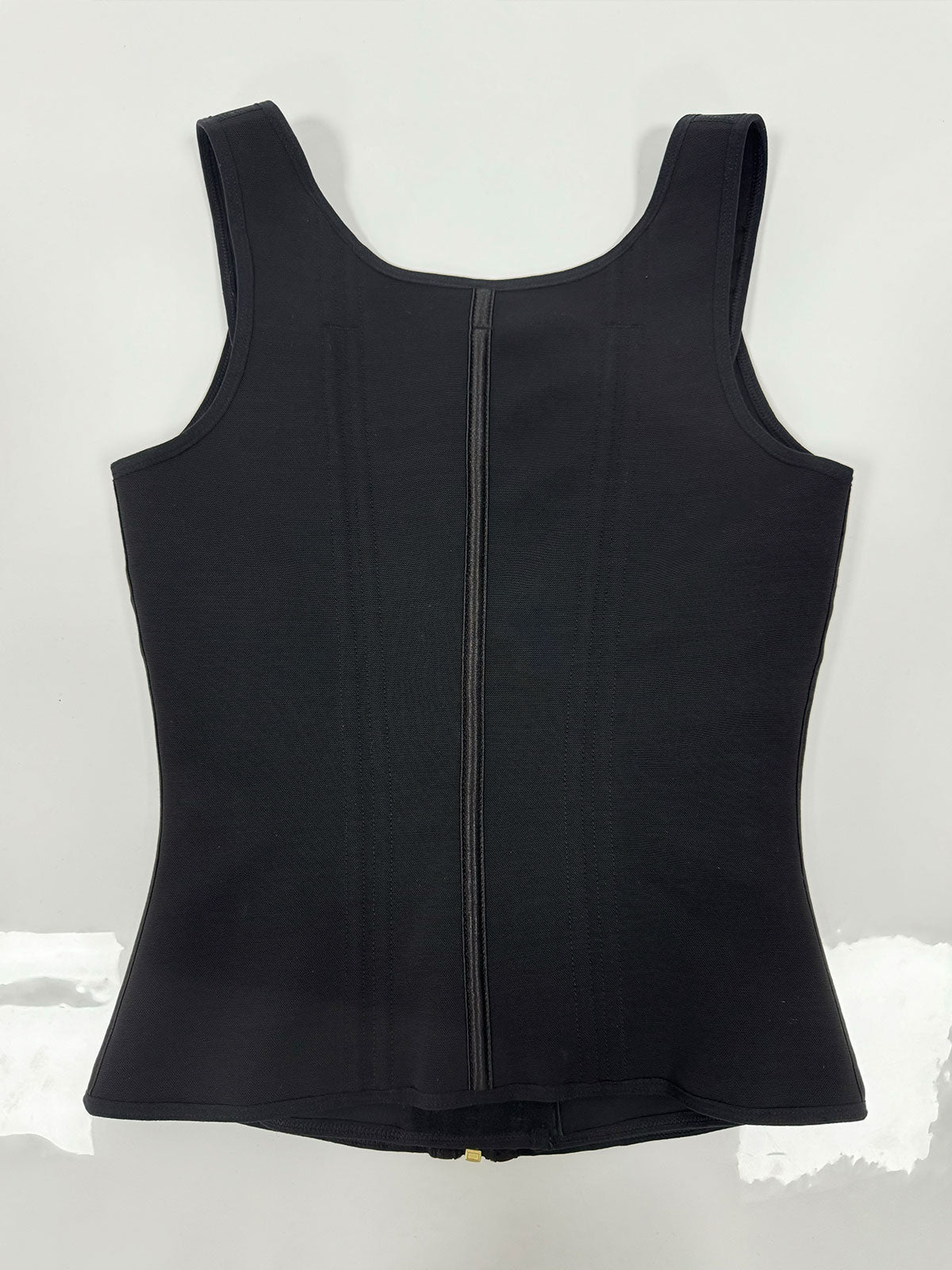 Shapshe® Fajas Colombianas Zip Front Steel Bone Tummy Control Waist Trainer - By Qivii